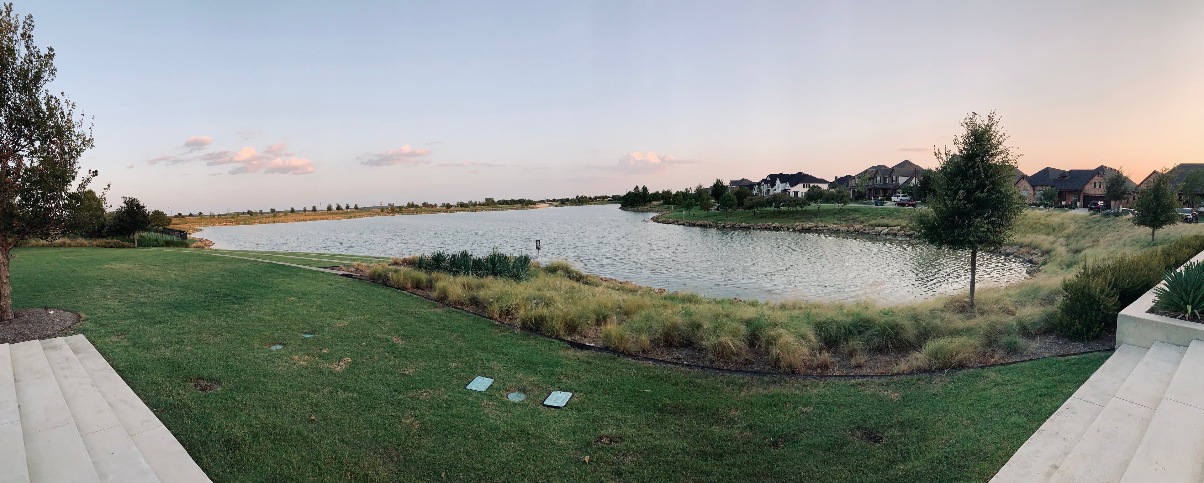 Belmont lake