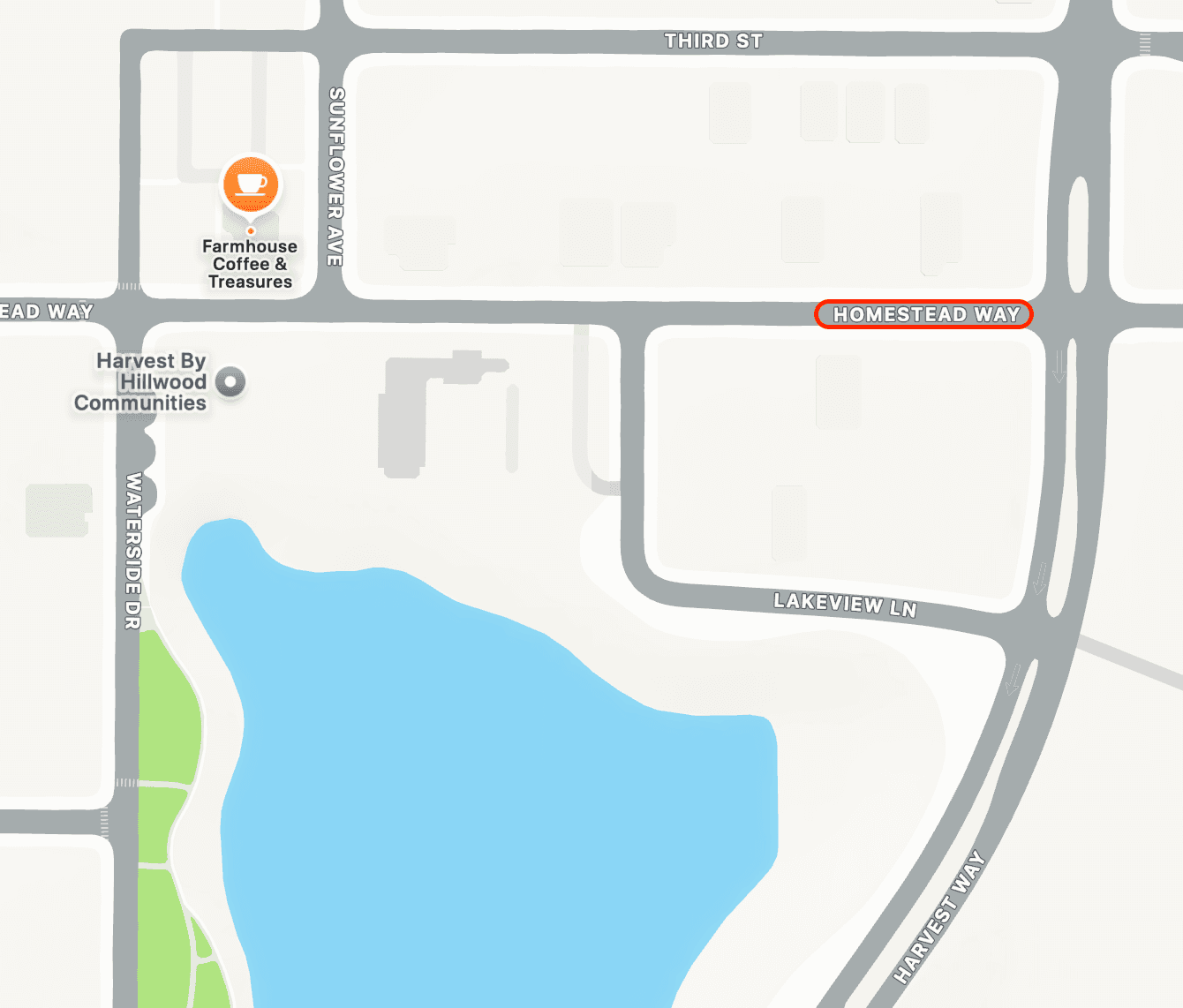 Homestead Way Closure